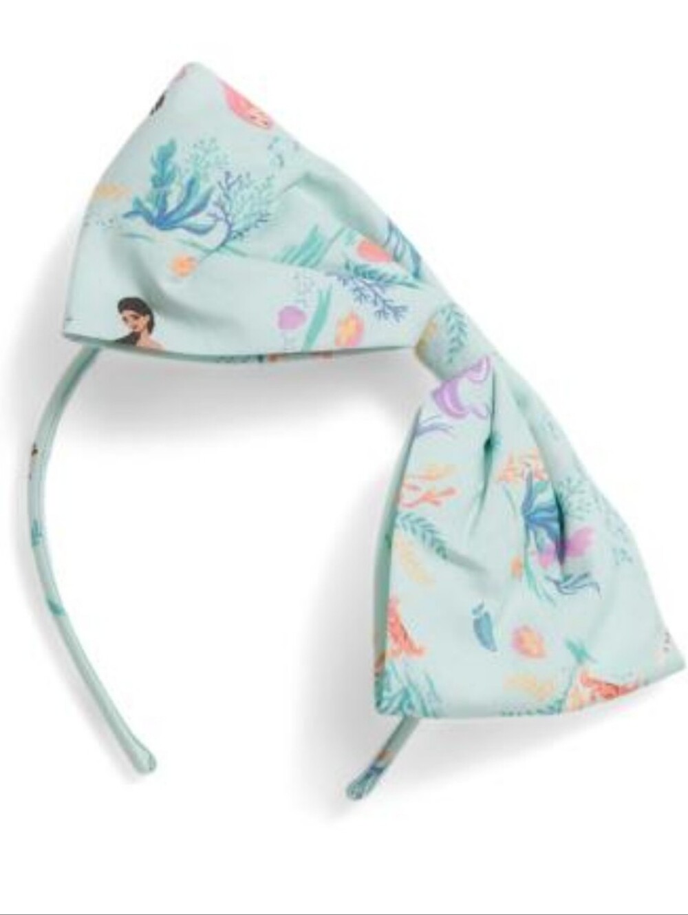 Nwt Disney Janie X Jack Little Mermaid Bow Headband